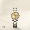 Rolex Lady-Datejust Rolesor amarillo —combinación de acero Oystersteel y oro amarillo Clearance