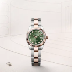 Rolex Lady-Datejust Rolesor Everose —combinación de acero Oystersteel y oro Everose Best