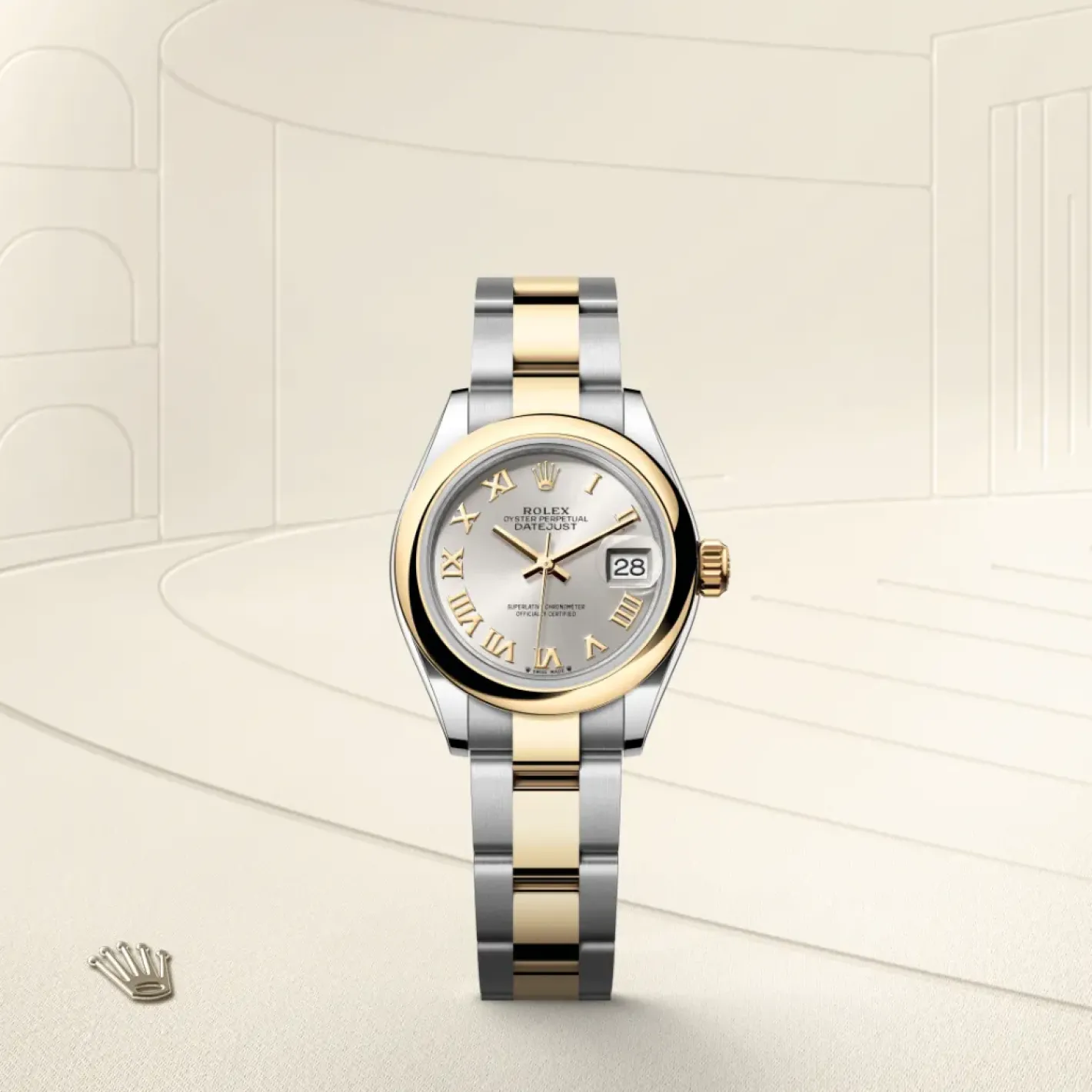 Rolex Lady-Datejust Rolesor amarillo —combinación de acero Oystersteel y oro amarillo Best