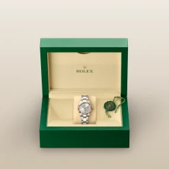 Rolex Lady-Datejust Rolesor amarillo —combinación de acero Oystersteel y oro amarillo Discount