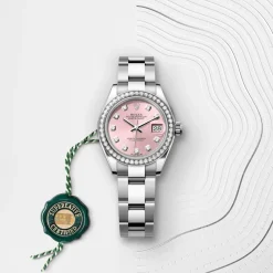 Rolex Lady-Datejust Rolesor blanco —combinación de acero Oystersteel y oro blanco Outlet
