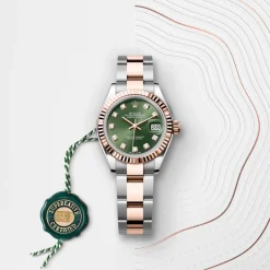 Rolex Lady-Datejust Rolesor Everose —combinación de acero Oystersteel y oro Everose Best