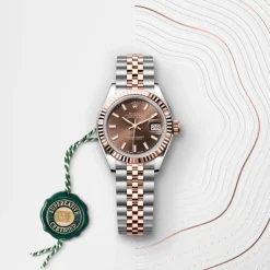 Rolex Lady-Datejust Rolesor Everose —combinación de acero Oystersteel y oro Everose Hot