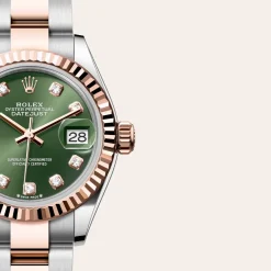 Rolex Lady-Datejust Rolesor Everose —combinación de acero Oystersteel y oro Everose Best