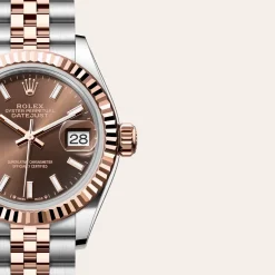 Rolex Lady-Datejust Rolesor Everose —combinación de acero Oystersteel y oro Everose Hot