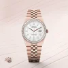Rolex Land-Dweller 36 Oro Everose de 18 quilates Clearance