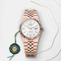 Rolex Land-Dweller 36 Oro Everose de 18 quilates Best