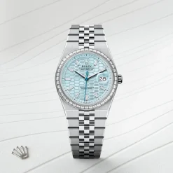 Rolex Land-Dweller 36 Platino Outlet