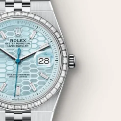 Rolex Land-Dweller 36 Platino Outlet