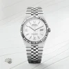 Rolex Land-Dweller 40 Rolesor blanco —combinación de acero Oystersteel y oro blanco Online