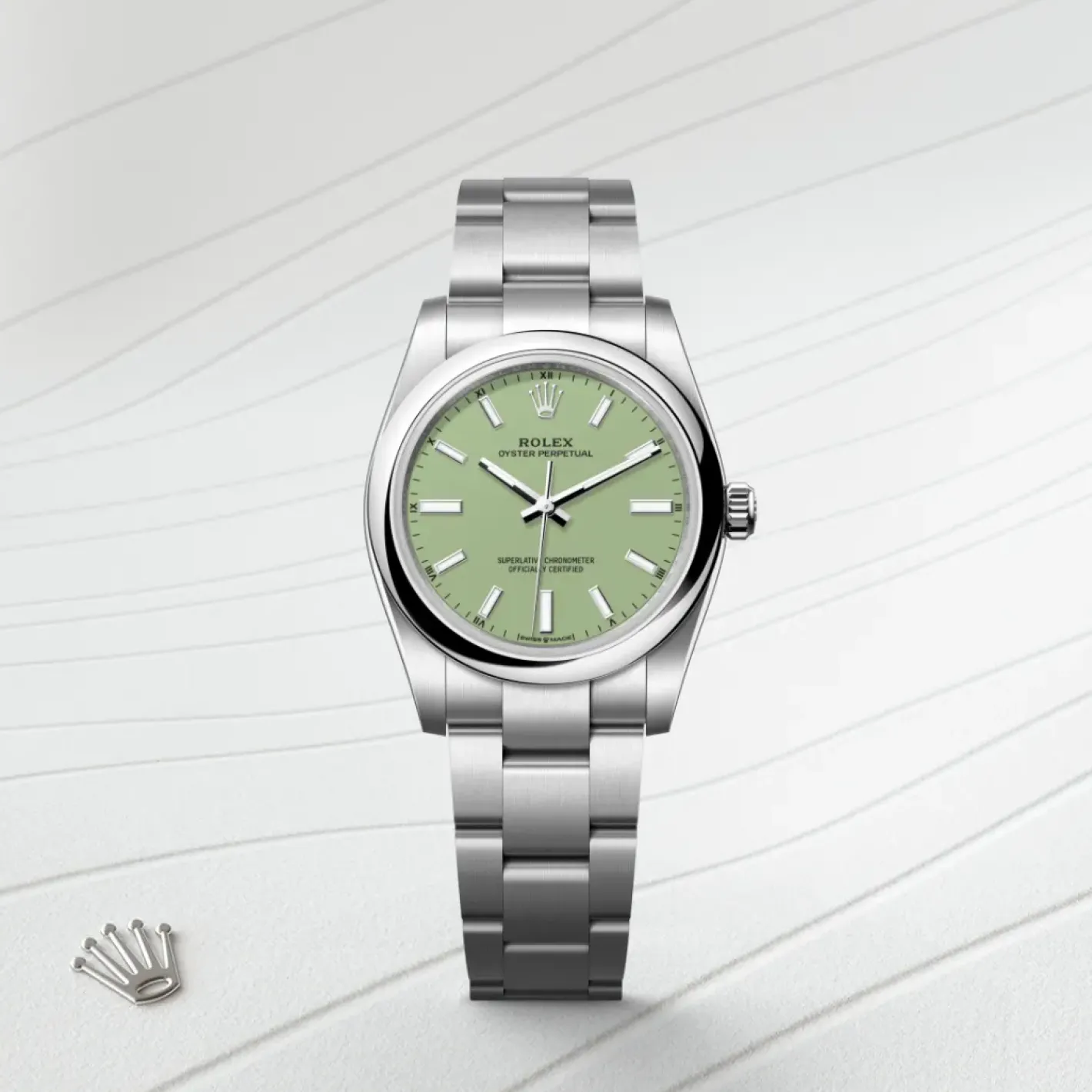Rolex Oyster Perpetual 34 Acero Oystersteel New