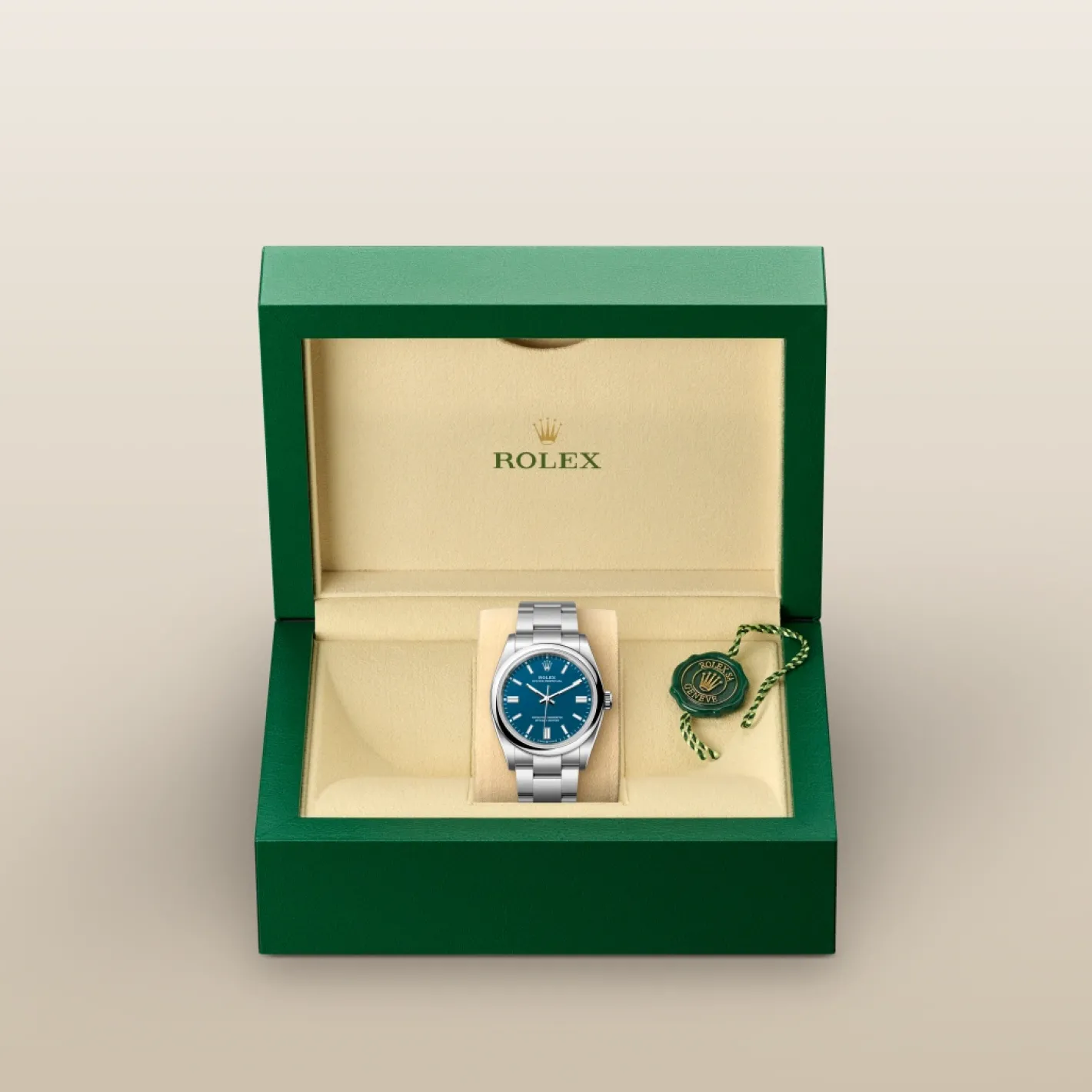 Rolex Oyster Perpetual 36 Acero Oystersteel Best
