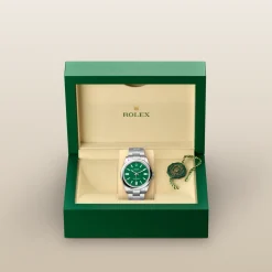 Rolex Oyster Perpetual 41 Acero Oystersteel Clearance