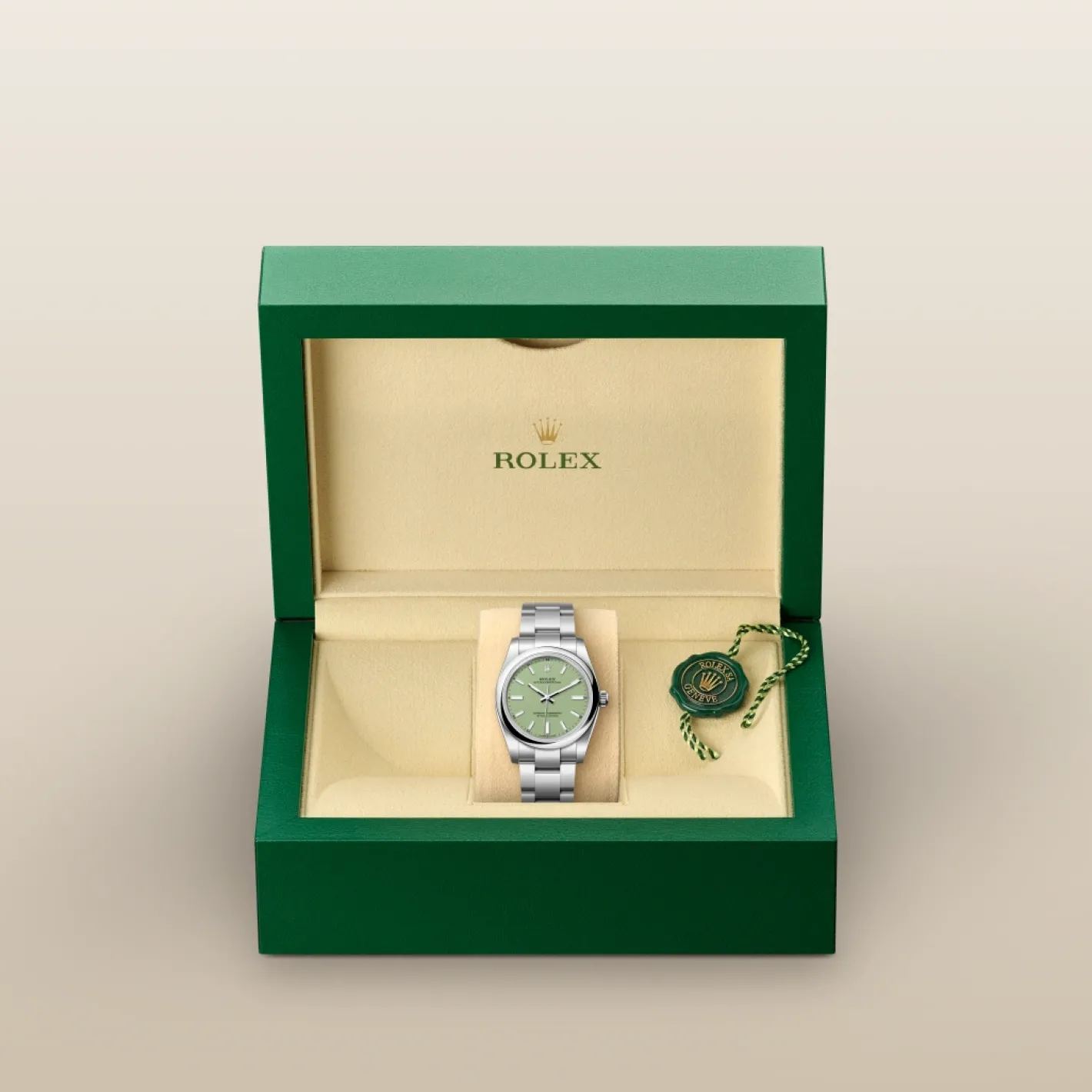 Rolex Oyster Perpetual 34 Acero Oystersteel New