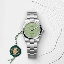 Rolex Oyster Perpetual 31 Acero Oystersteel Discount