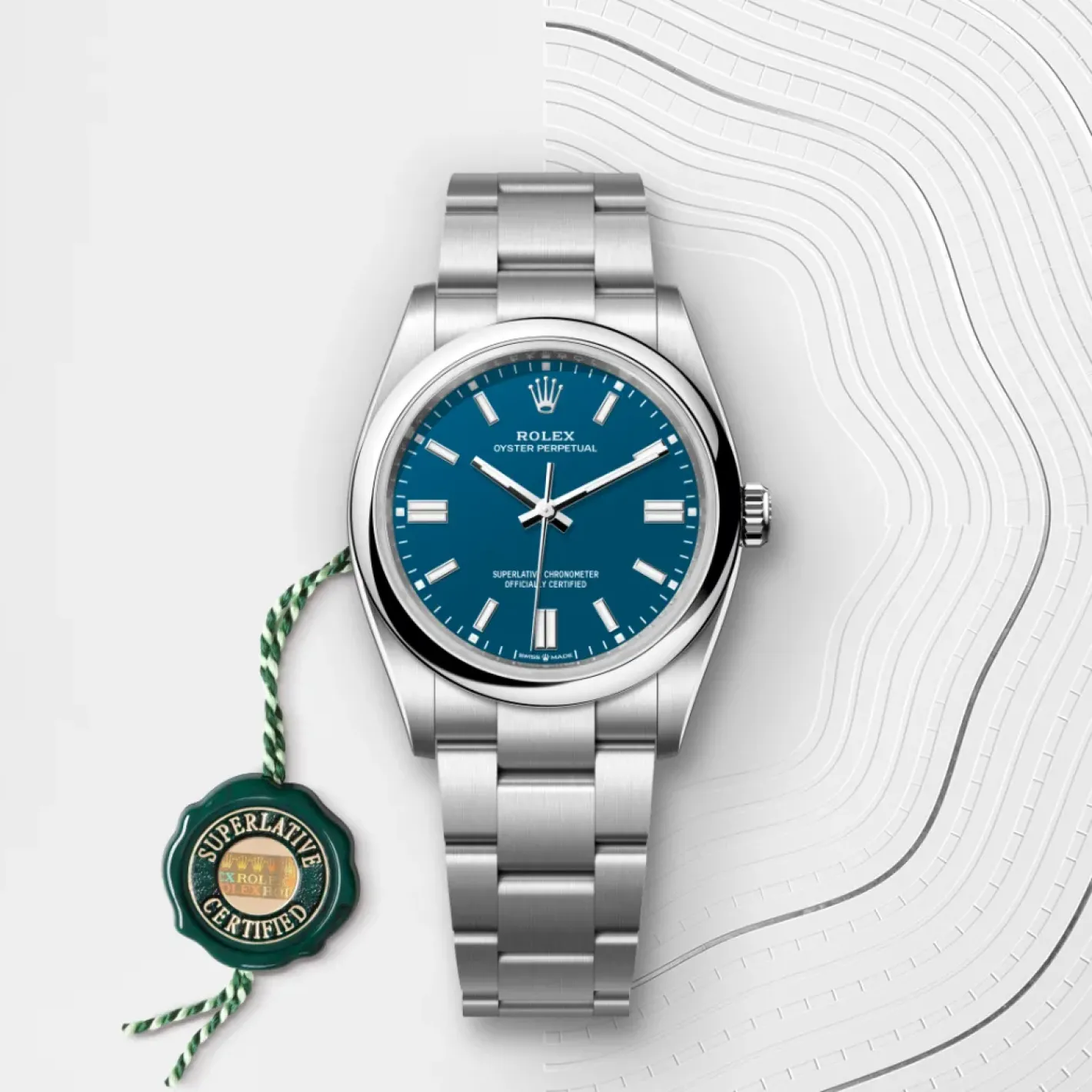 Rolex Oyster Perpetual 36 Acero Oystersteel Best