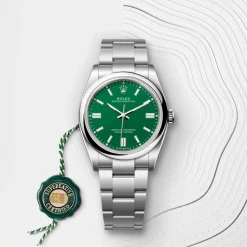 Rolex Oyster Perpetual 36 Acero Oystersteel Fashion