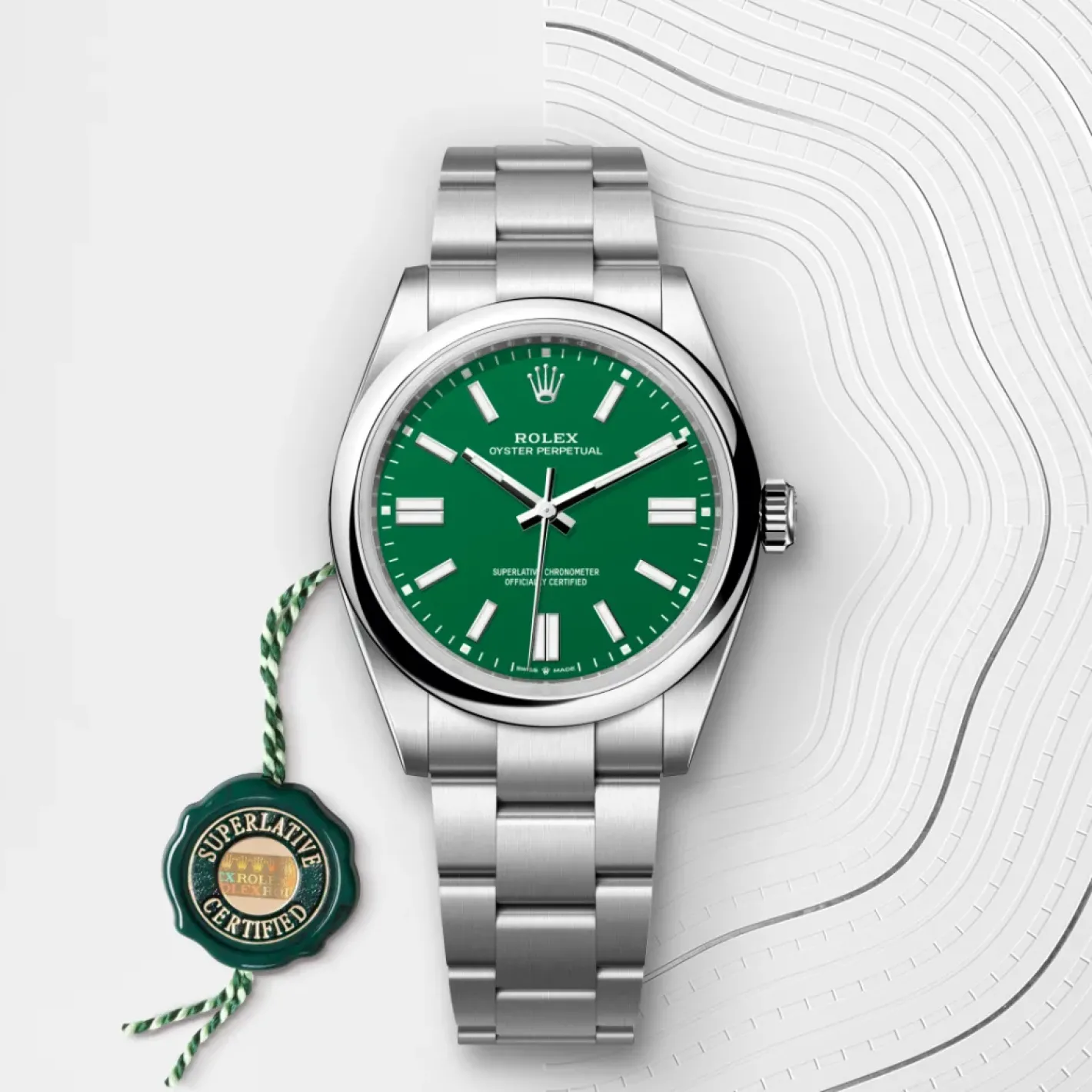 Rolex Oyster Perpetual 41 Acero Oystersteel Clearance