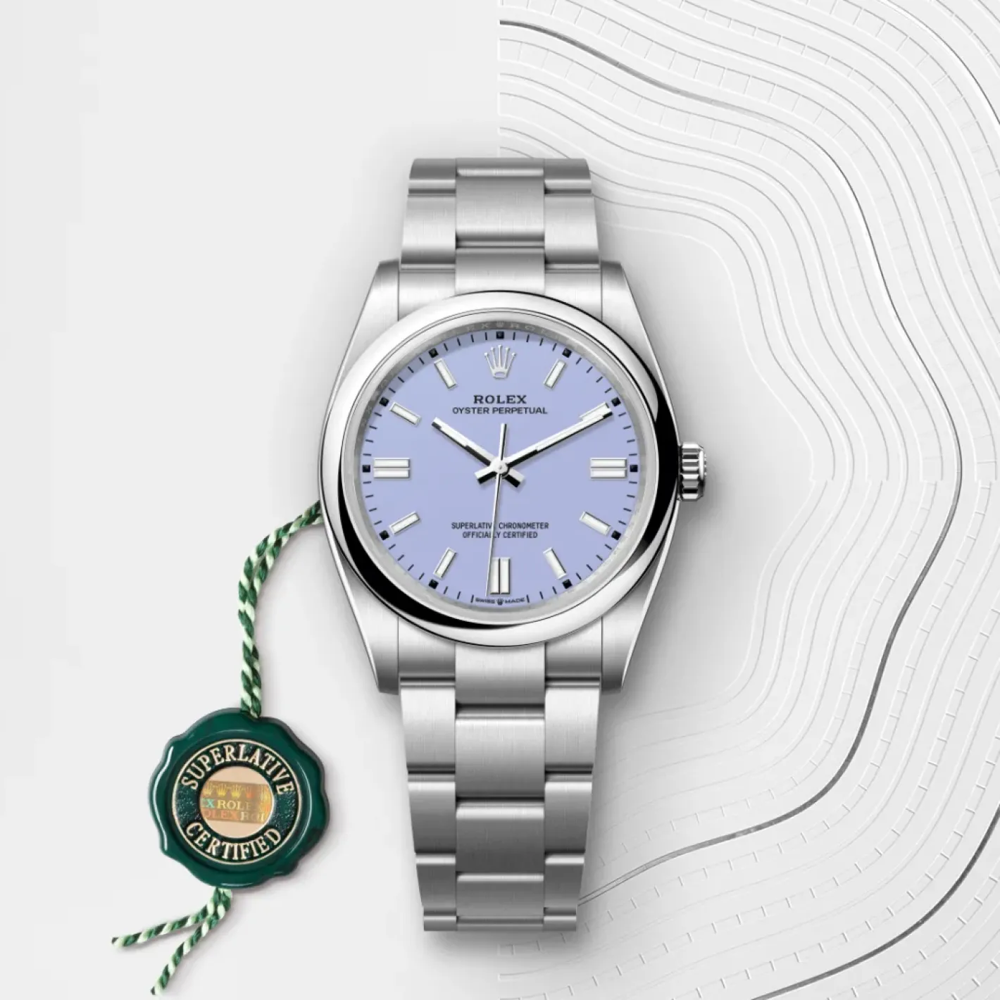 Rolex Oyster Perpetual 36 Acero Oystersteel Clearance