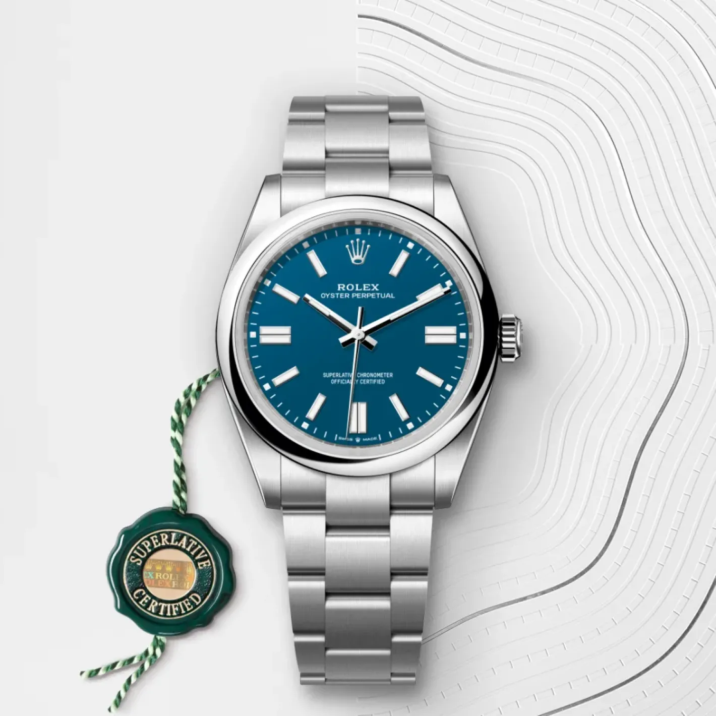 Rolex Oyster Perpetual 41 Acero Oystersteel New
