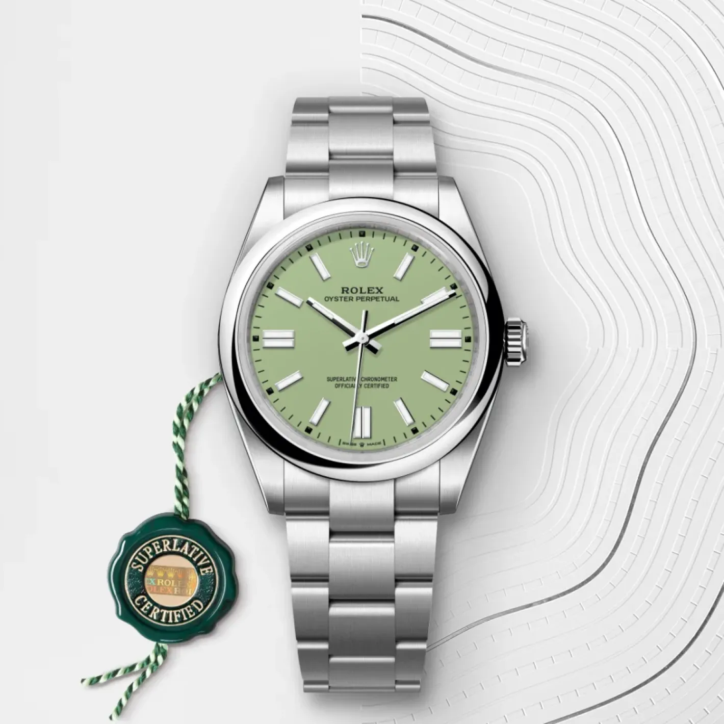 Rolex Oyster Perpetual 41 Acero Oystersteel Clearance