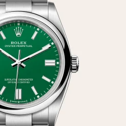 Rolex Oyster Perpetual 36 Acero Oystersteel Fashion