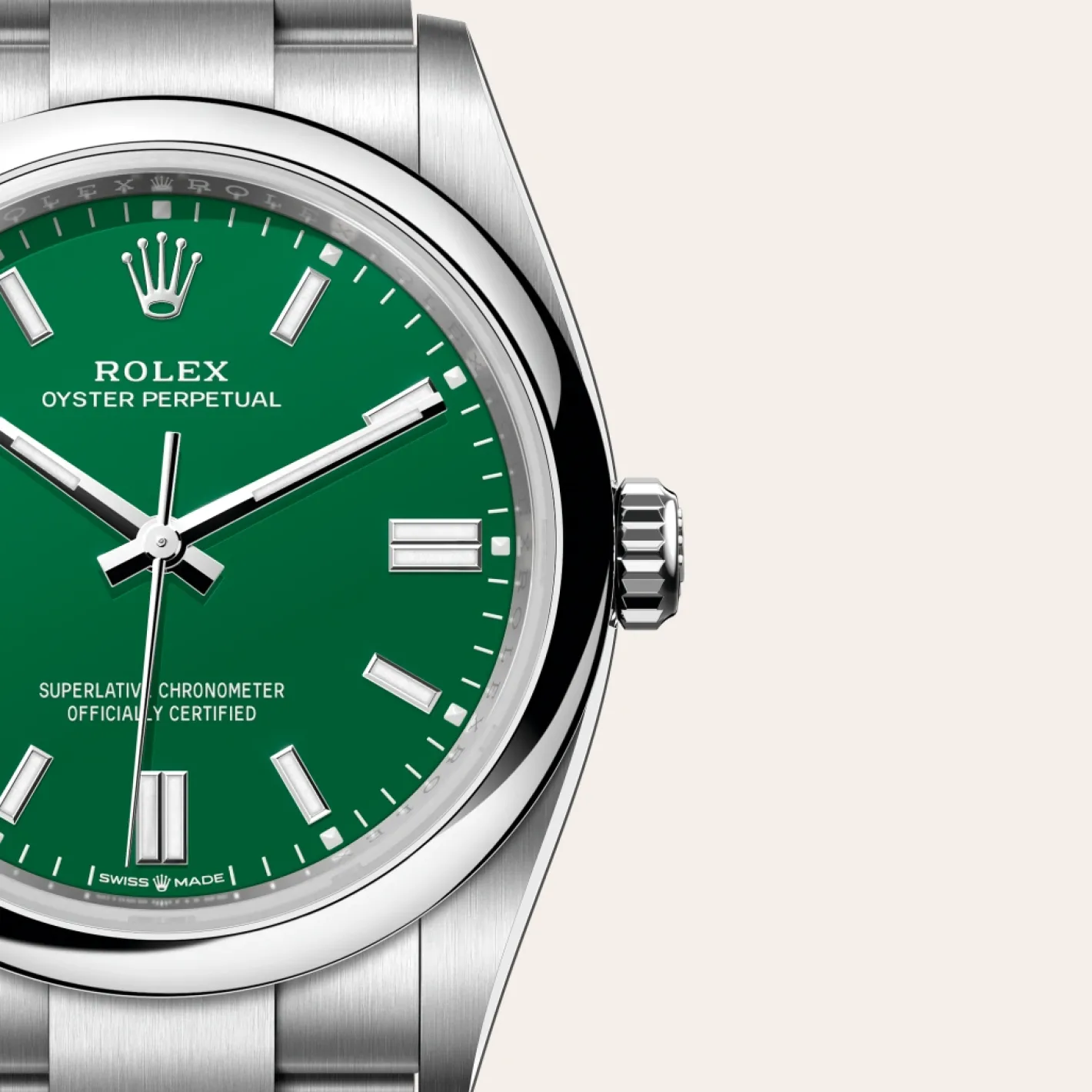 Rolex Oyster Perpetual 36 Acero Oystersteel Fashion