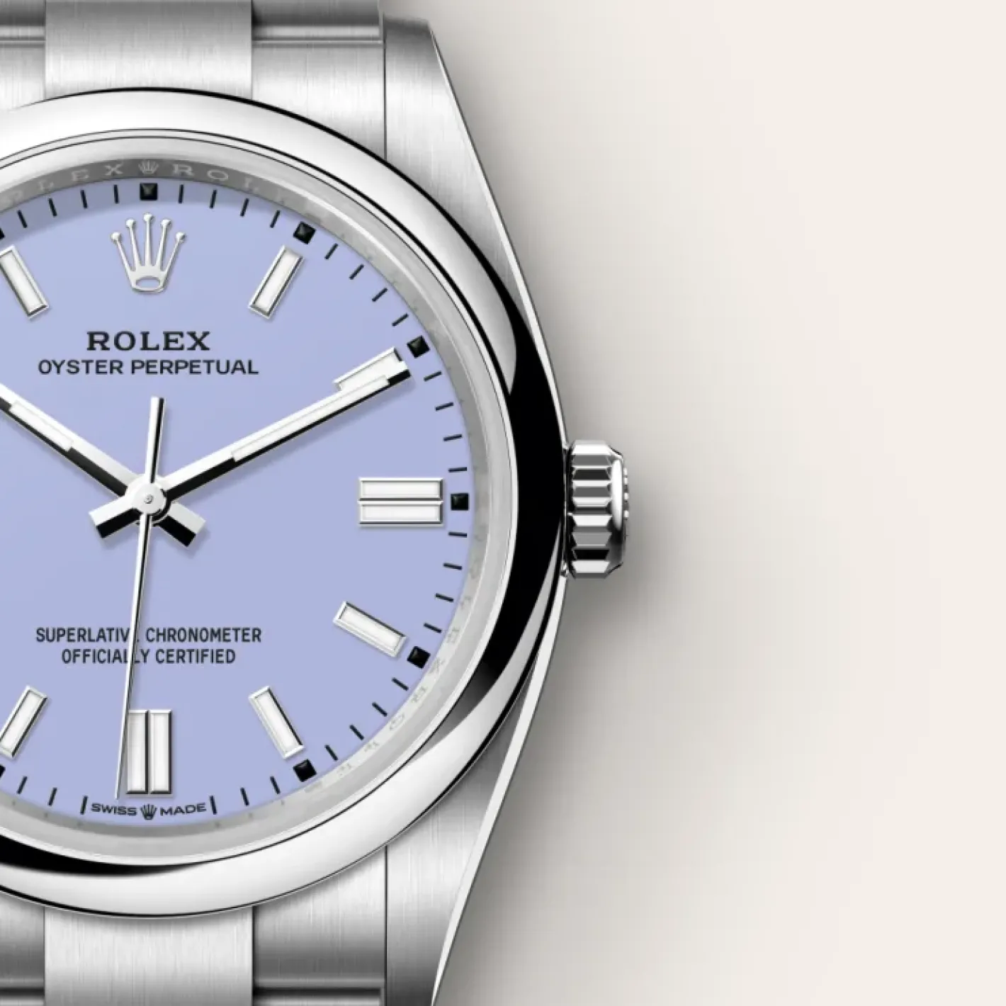 Rolex Oyster Perpetual 36 Acero Oystersteel Clearance