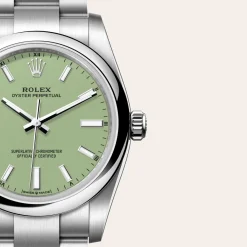 Rolex Oyster Perpetual 34 Acero Oystersteel New