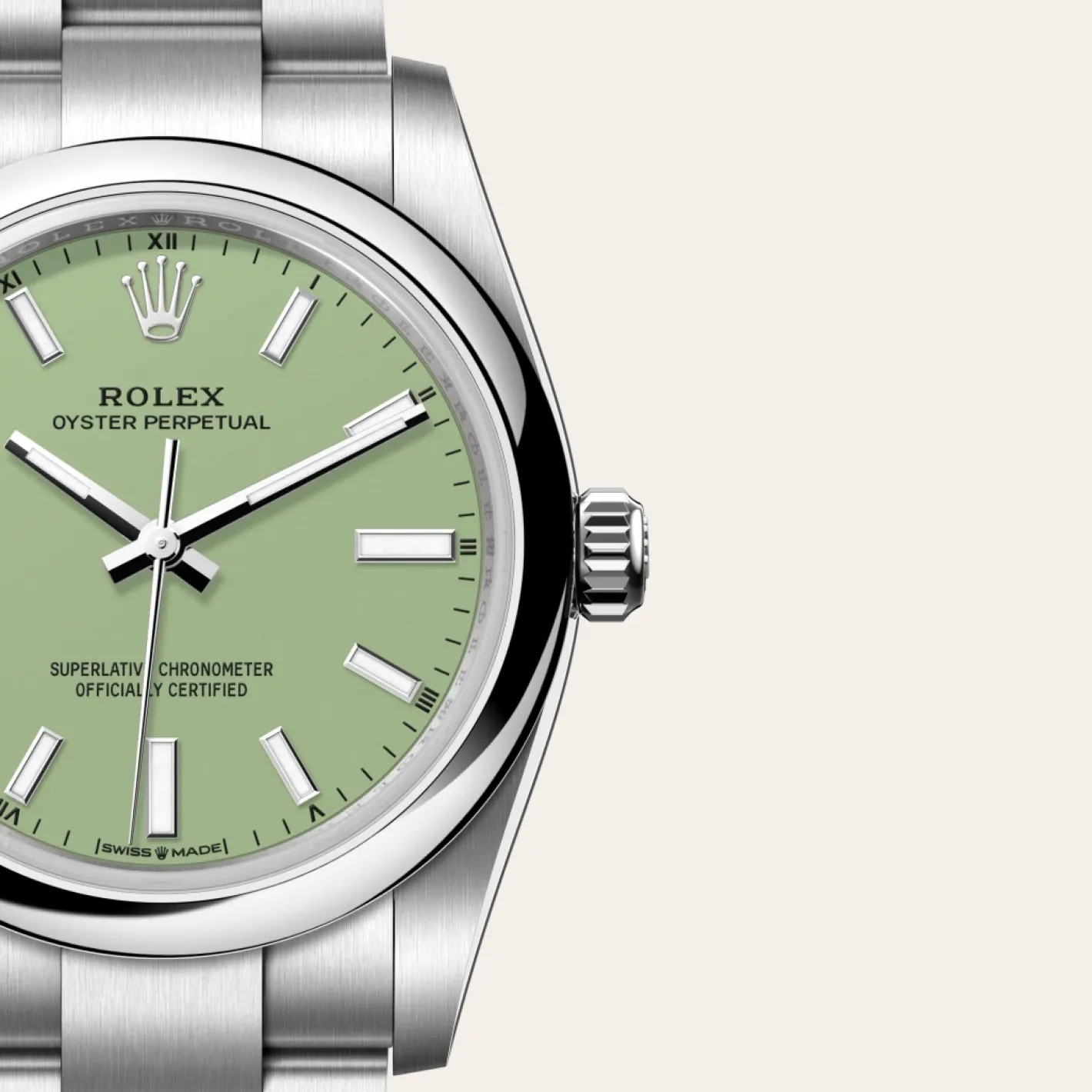 Rolex Oyster Perpetual 34 Acero Oystersteel New