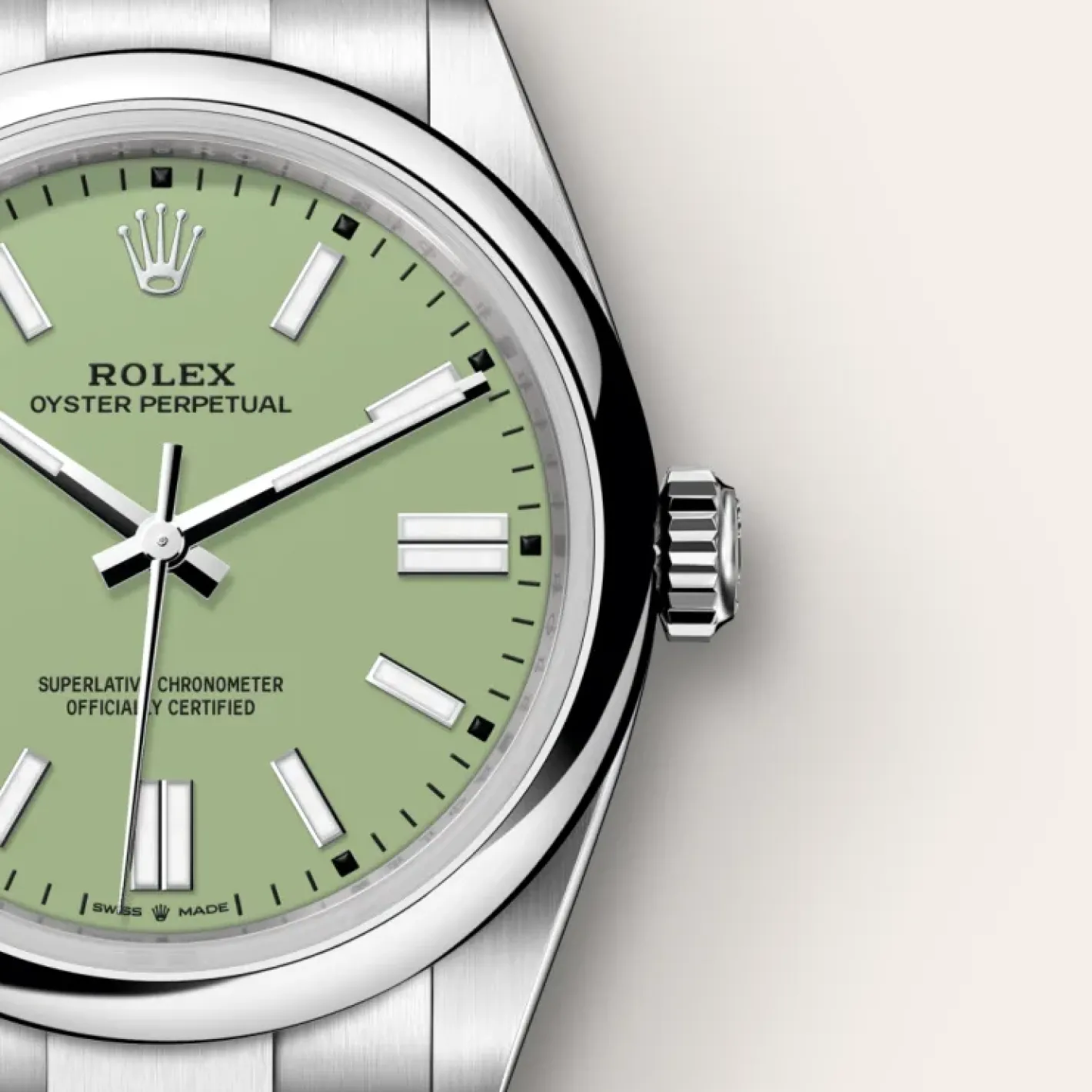 Rolex Oyster Perpetual 41 Acero Oystersteel Clearance