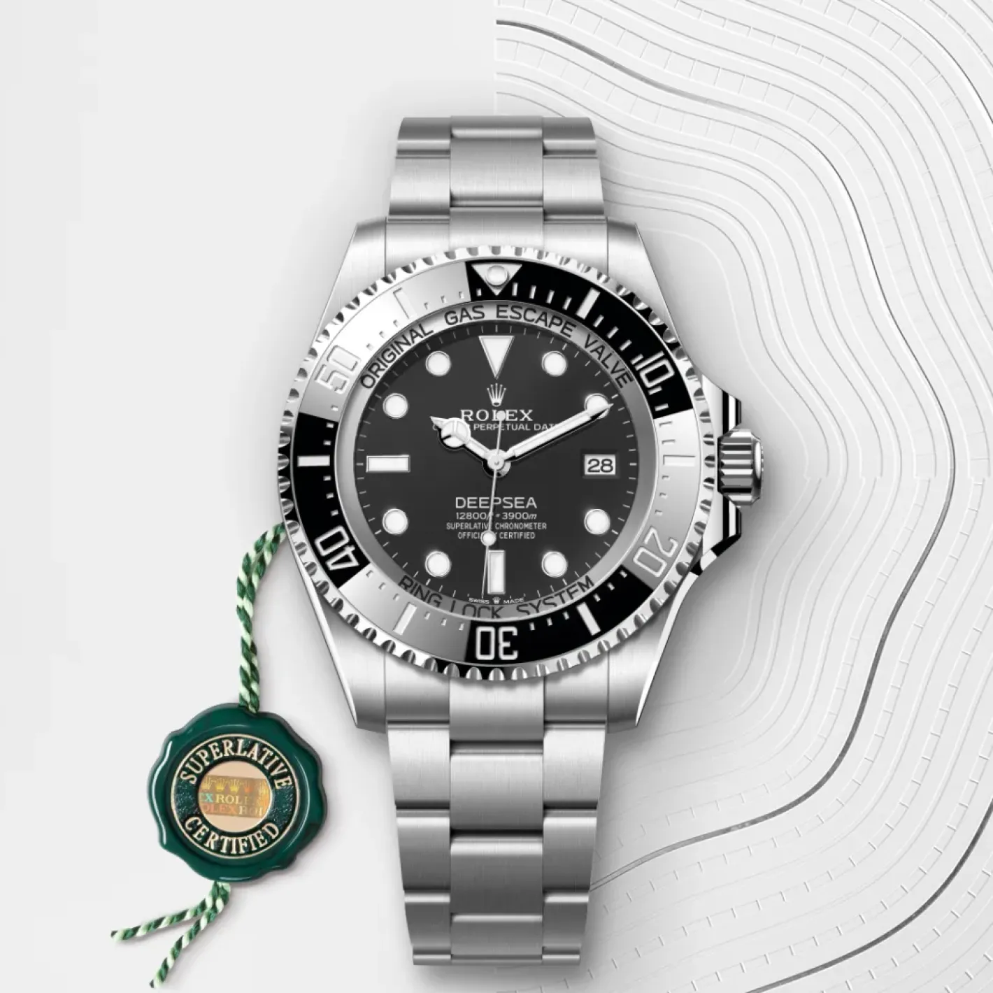 Rolex Deepsea Acero Oystersteel Outlet