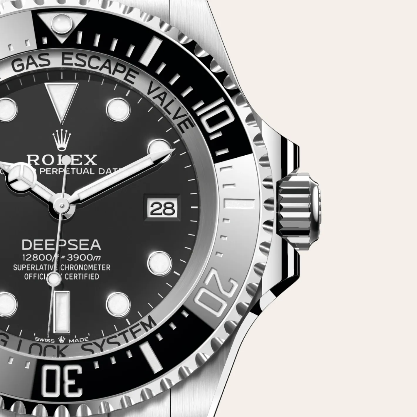 Rolex Deepsea Acero Oystersteel Outlet