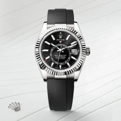 Rolex Sky-Dweller Oro blanco de 18 quilates Outlet