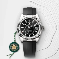 Rolex Sky-Dweller Oro blanco de 18 quilates Outlet