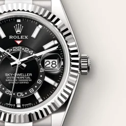 Rolex Sky-Dweller Oro blanco de 18 quilates Outlet