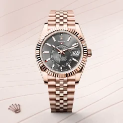 Rolex Sky-Dweller Oro Everose de 18 quilates Sale