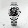 Rolex Sky-Dweller Rolesor blanco —combinación de acero Oystersteel y oro blanco Discount