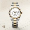 Rolex Sky-Dweller Rolesor amarillo —combinación de acero Oystersteel y oro amarillo Outlet
