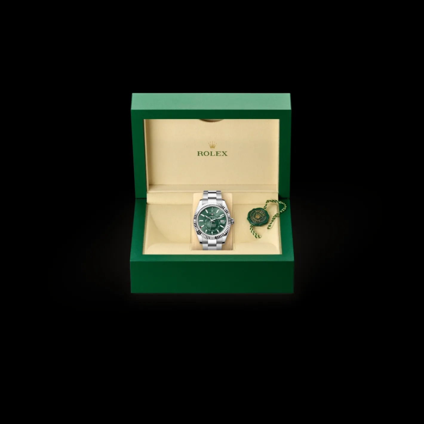 Rolex Sky-Dweller Rolesor blanco —combinación de acero Oystersteel y oro blanco Online
