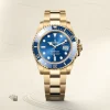 Rolex Submariner Date oro amarillo de 18 quilates Fashion