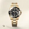 Rolex Submariner Date Oro amarillo de 18 quilates Fashion
