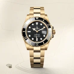 Rolex Submariner Date Oro amarillo de 18 quilates Fashion