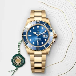 Rolex Submariner Date oro amarillo de 18 quilates Fashion