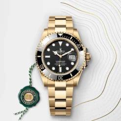 Rolex Submariner Date Oro amarillo de 18 quilates Fashion