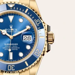 Rolex Submariner Date oro amarillo de 18 quilates Fashion
