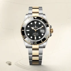 Rolex Submariner Date Rolesor amarillo —combinación de acero Oystersteel y oro amarillo Best