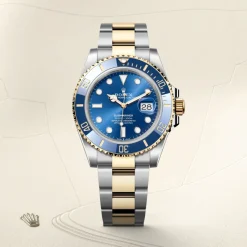 Rolex Submariner Date Rolesor amarillo —combinación de acero Oystersteel y oro amarillo Online