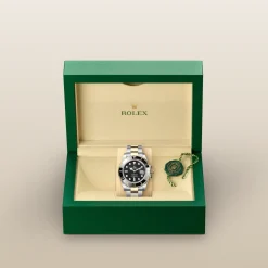 Rolex Submariner Date Rolesor amarillo —combinación de acero Oystersteel y oro amarillo Best