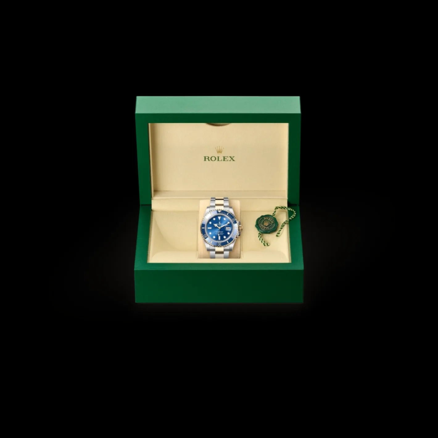 Rolex Submariner Date Rolesor amarillo —combinación de acero Oystersteel y oro amarillo Online